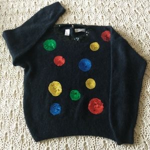 Vintage holiday sweater